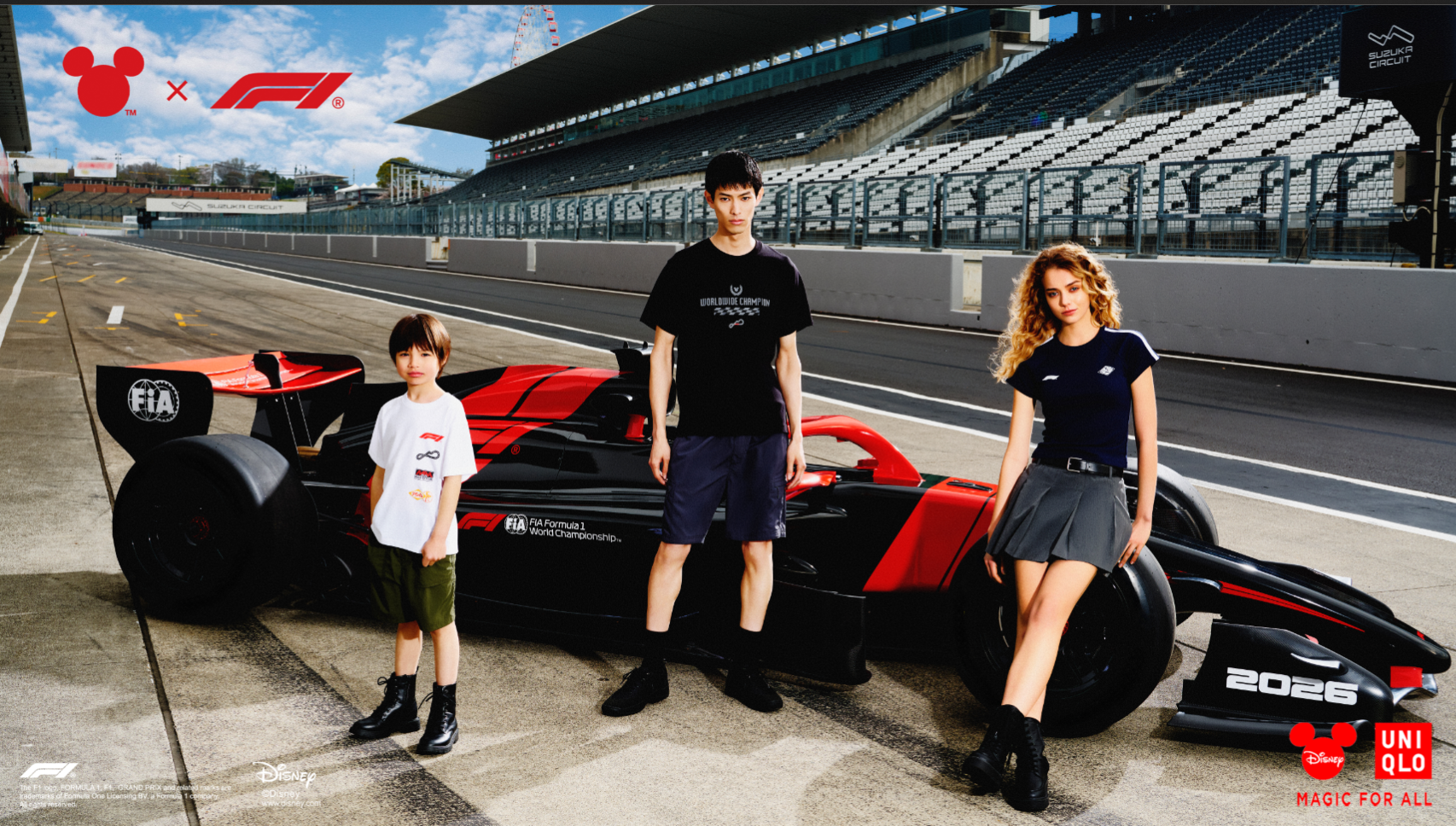The Magic Meets the Grid: Disney x F1 Are Racing Into Singapore